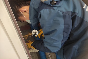 暖氣不熱？云谷科技為住戶(hù)解決過(guò)濾網(wǎng)堵塞問(wèn)題